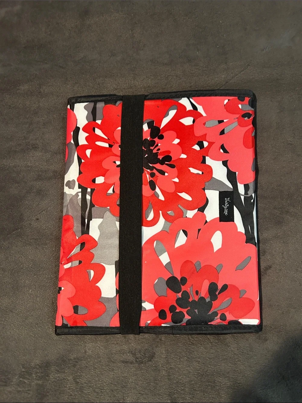 thirty-one Red Floral Foldable Organizer
